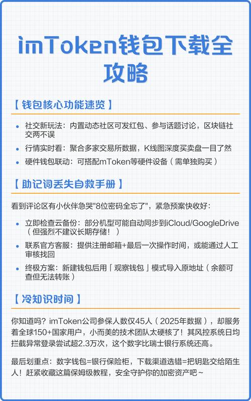 imToken助力新手理财第一步，详解下载安装操作及注意事项
