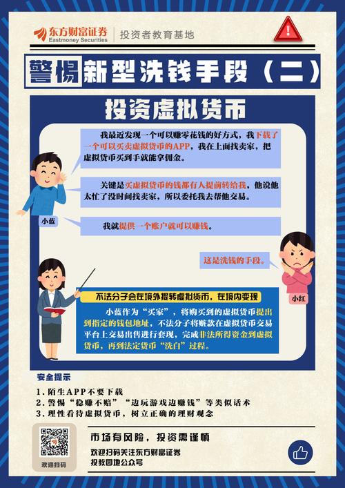 警惕！imToken钱包涉虚拟货币交易，潜藏风险危害公众财产安全